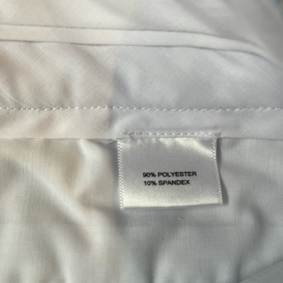 Peter Millar Wicking Womens Dress Golf  Bermuda Shorts Geometric White Blue‎ 4 - Picture 7 of 7